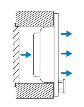 Канальный центробежный вентилятор ВЦ-ПК 125 Vents - фото №1