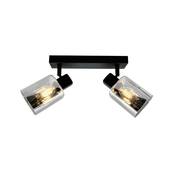 Спот Reality 841302-30 Harlow E14 2x40W IP20 Bl - фото №1