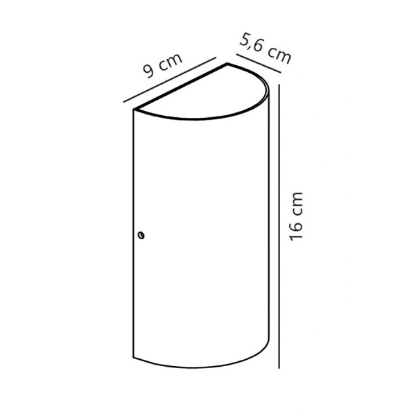 Вуличний світильник Nordlux 84141008 Rold LED 1x10.5W 3000K 350Lm IP54 пісочний - фото №3