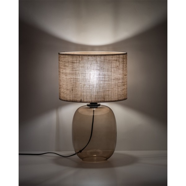 Настільна лампа TK Lighting 5986 Melody E27 1x15W IP20 бежева - фото №3