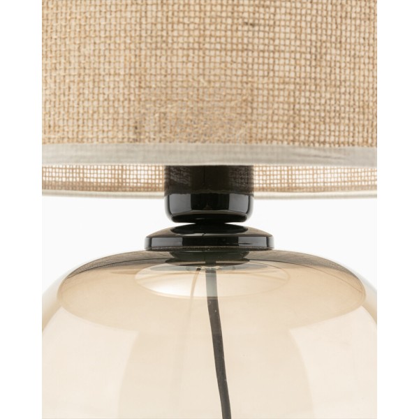 Настільна лампа TK Lighting 5986 Melody E27 1x15W IP20 бежева - фото №4