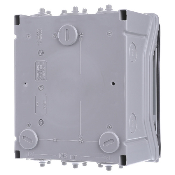 Щит накладний Vector VE106D на 6 модулів Hager - фото №2