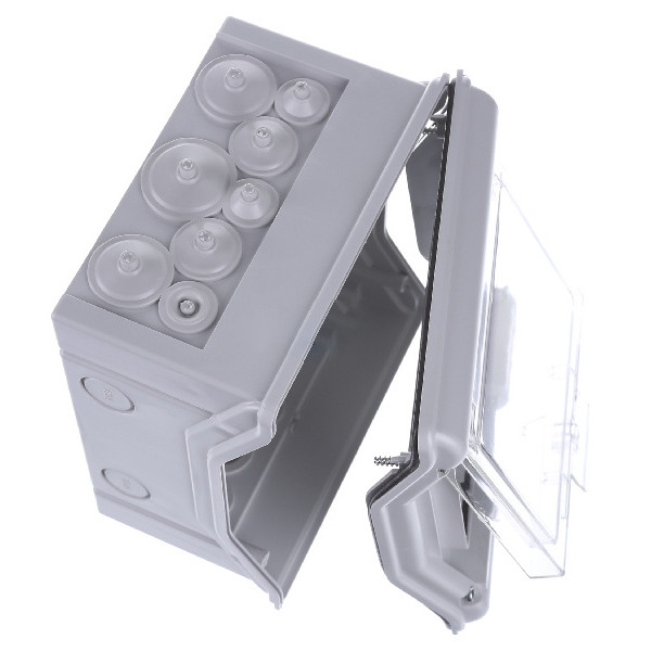 Щит накладний Vector VE106D на 6 модулів Hager - фото №3