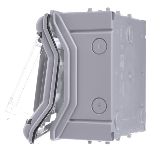 Щит накладний Vector VE106D на 6 модулів Hager - фото №4