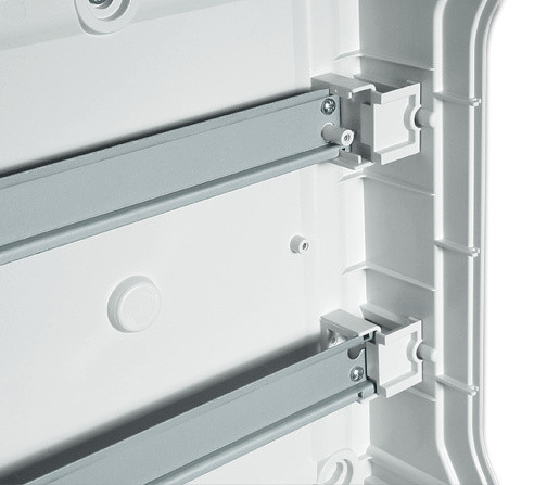 Щит накладний Vector VE106D на 6 модулів Hager - фото №6