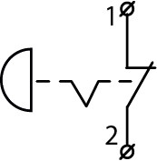 Кнопка безпеки Аско-Укрем TB5-AT42 з фіксацією «Тягни-штовхай» (A0140010164) - фото №5
