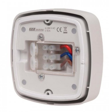 Датчик руху F&F DR-09-IP65 - фото №2