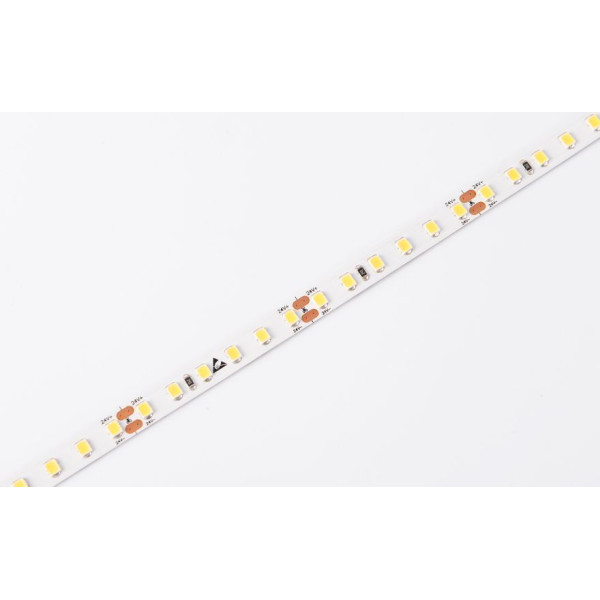 LED лента COLORS 120-2835-24V-IP20 8.4W 795Lm 3500K 5м (D8120-24V-8mm-PW)