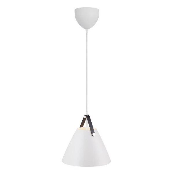 Подвесной светильник, люстра Nordlux 84333001 Strap E27 1x40W IP20 белый