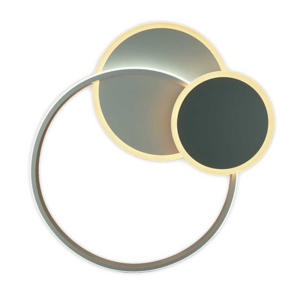 Світильник LED smart TRIO+пульт 80W 3000-6000K IP20 круг ( 220365 ) - фото №1