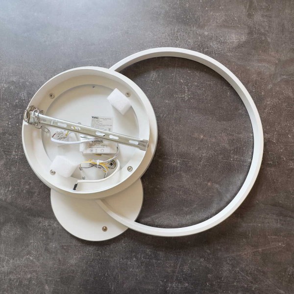 Світильник LED smart TRIO+пульт 80W 3000-6000K IP20 круг ( 220365 ) - фото №3