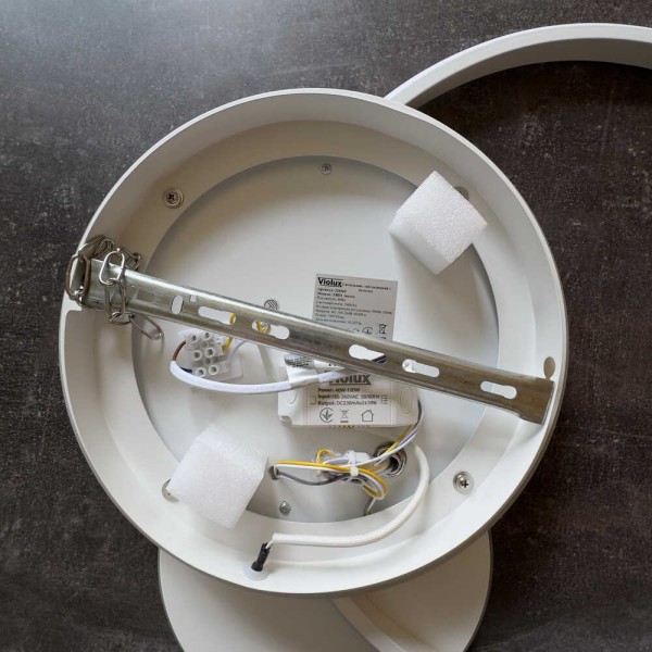 Світильник LED smart TRIO+пульт 80W 3000-6000K IP20 круг ( 220365 ) - фото №4