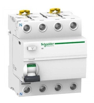 ПЗВ Schneider Electric iID 3P+N 40A 30mА AC