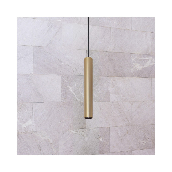 Подвесной светильник Goldlux 326140 Lungomare GU10 1x10W IP20 Золотой - фото №2