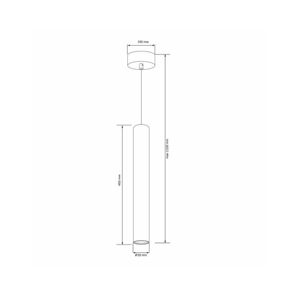 Подвесной светильник Goldlux 326140 Lungomare GU10 1x10W IP20 Золотой - фото №3