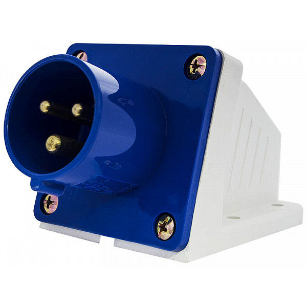 Накладная вилка Аско-Укрем ВС 2Р+РЕ 16А/3 (513) (A0080060001) - фото №1