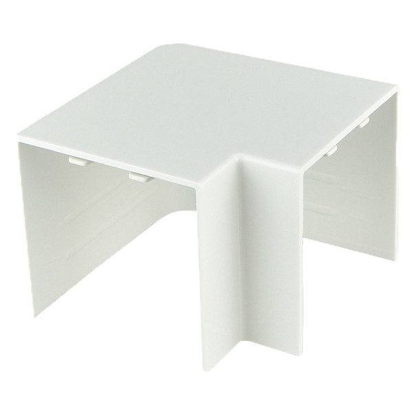 Плоский угол Аско-Укрем 50x50мм белый (A0070040102)