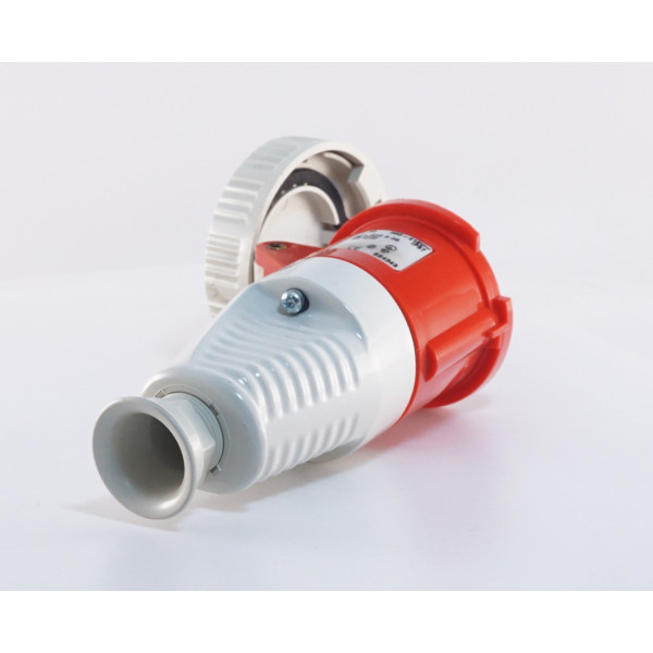 Силовий роз'єм на кабель WALTHER WL319309 (2P+E) 16А 400V IP67 - фото №3