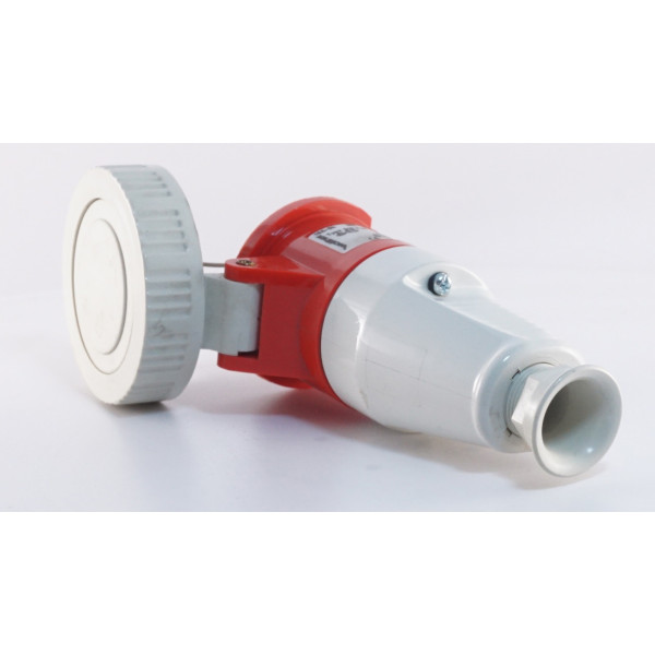 Силовий роз'єм на кабель WALTHER WL319309 (2P+E) 16А 400V IP67 - фото №4