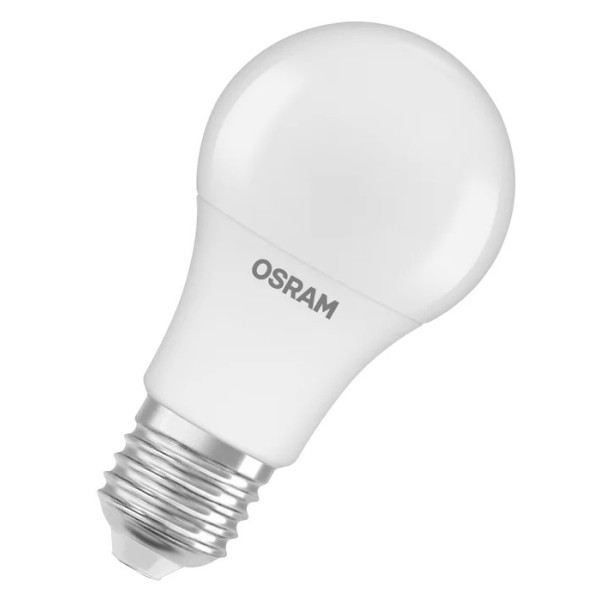 Лампа светодиодная Osram LED CL A65 9Вт/840 12-36V FR E27 6х1 - фото №1