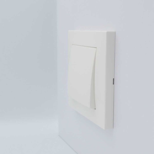 Рамка ELBI VEGA белая 1-на (510-010200-271) - фото №2