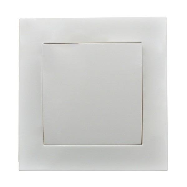 Рамка ELBI VEGA белая 1-на (510-010200-271) - фото №6