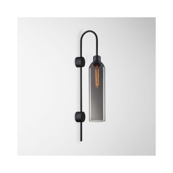 Бра, настенный светильник Imperium Ligh 742160.05.69 Swan E27 1x60W IP20 Bk