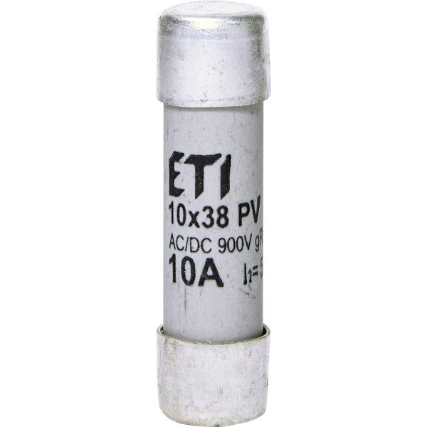 Запобіжник ETI 002625031 CH 10x38 gR-PV 10A 900V (50kA)