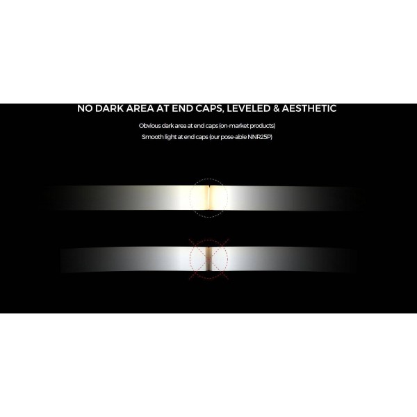 Гнучкий неон COLORS 24V IP65 20W 1140Lm 4000K 5м (NNR25P-NW) - фото №6