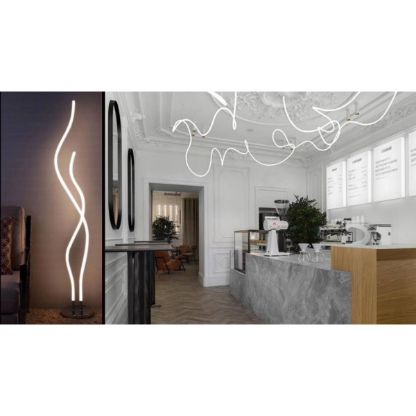 Гнучкий неон COLORS 24V IP65 20W 1140Lm 4000K 5м (NNR25P-NW) - фото №7