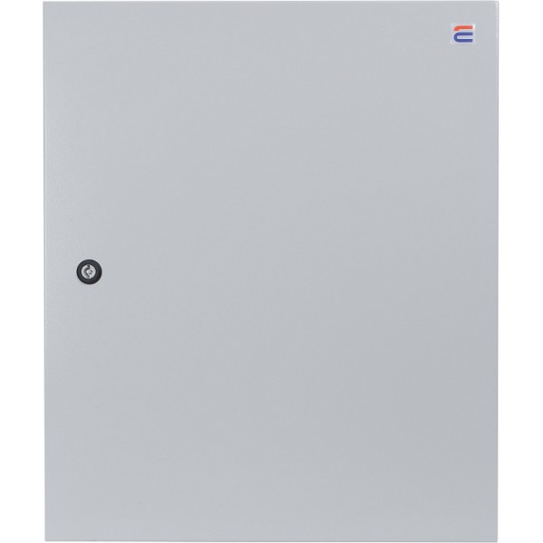 Металевий корпус Аско-Укрем Ubox з монтажною панеллю 600х500х250мм IP54 - фото №3