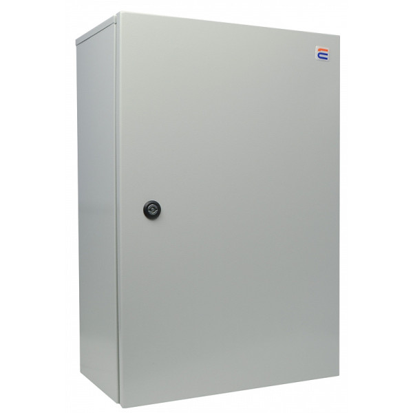 Металевий корпус Аско-Укрем Ubox з монтажною панеллю 600х400х250мм IP31 - фото №1