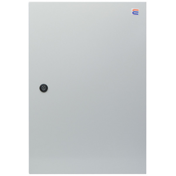 Металевий корпус Аско-Укрем Ubox з монтажною панеллю 600х400х250мм IP31 - фото №3