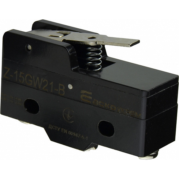 Конечный мини-выключатель Аско-Укрем Z-15GW21-B (A0050040005) - фото №1