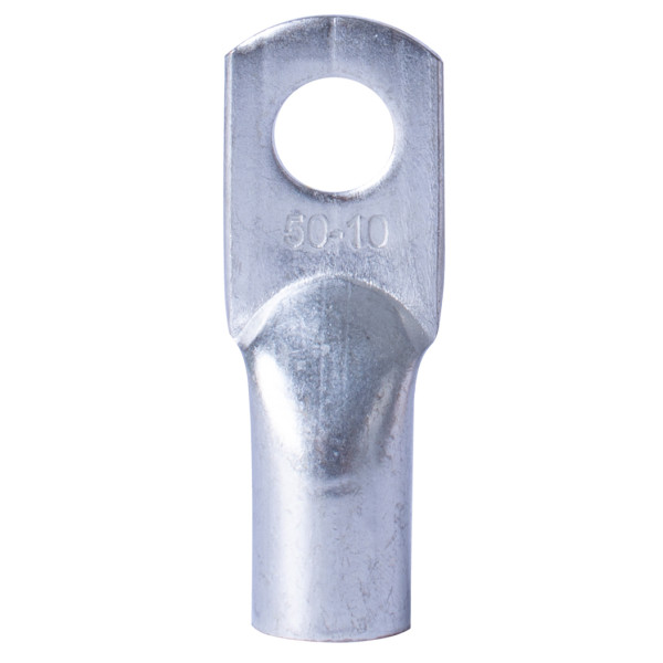 Медный луженый кабельный наконечник E.Next e.end.stand.jg.50 D10.2 (s077006)