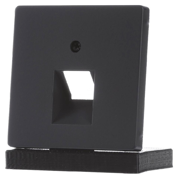 Накладка для розетки UAE антрацит Berker Q.х - фото №1