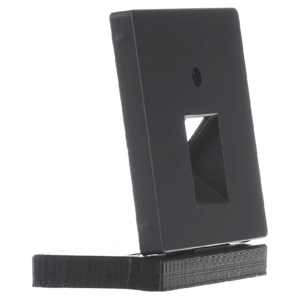 Накладка для розетки UAE антрацит Berker Q.х - фото №2