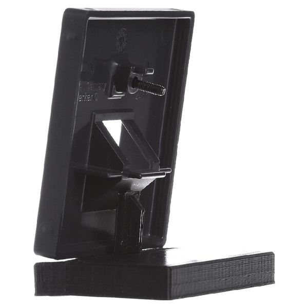 Накладка для розетки UAE антрацит Berker Q.х - фото №3