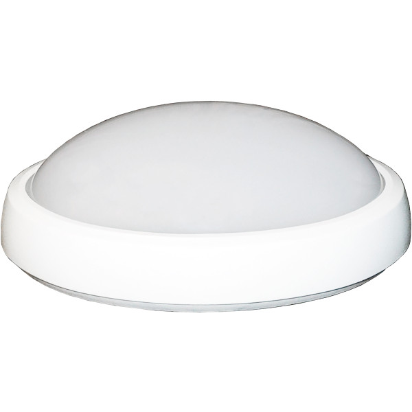 Овальний світильник Elcor 713011 8Вт 4200K 600Лм IP54 - фото №1