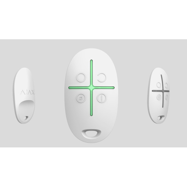 Брелок Ajax 1157 Ajax SpaceControl белого цвета - фото №1