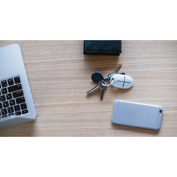 Брелок Ajax 1157 Ajax SpaceControl белого цвета - фото №2