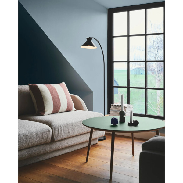 Торшер Nordlux 2213394003 Dial E27 1x10W IP20 чорний - фото №1