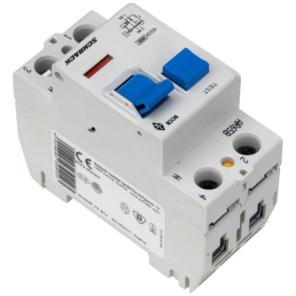 ПЗВ Schrack BC604210 6кА 40А 100мА 1Р+N тип AC - фото №3