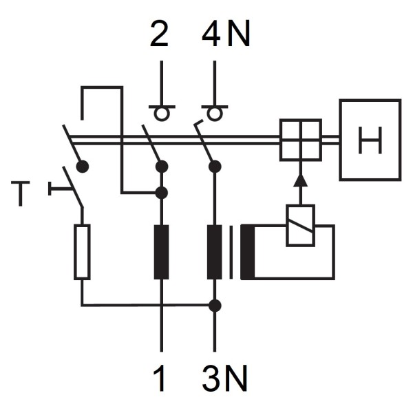 ПЗВ Schrack BC604210 6кА 40А 100мА 1Р+N тип AC - фото №5