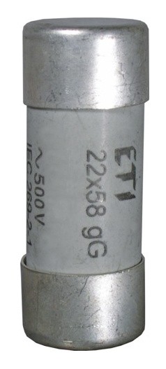 Запобіжник з бойком ETI CH/P 22x58 gG 100A 500В (6711014)