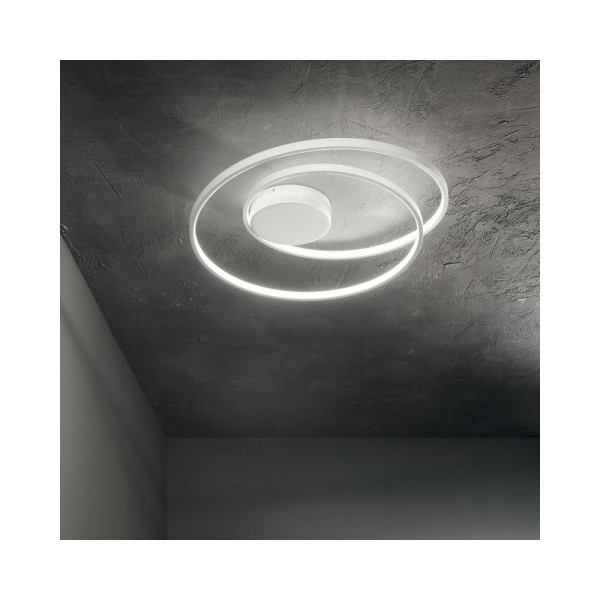 Люстра Ideal Lux 304519 Oz LED 1x48W 3000K 5200Lm IP20 - фото №1