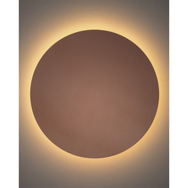 Бра, настінний світильник Nowodvorski 10348 Ring L LED 1x13W 3000K 220Lm IP20 мідний - фото №2