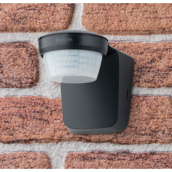 Датчик руху Theben theLUXA S360 BK - фото №5