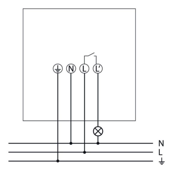 Датчик руху Theben theLUXA S360 BK - фото №9