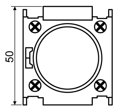 Приставка витримки на вимкнення Аско-Укрем БЗ-12 LA3-DR2 для серій ПМ1...ПМ4 та КМ (A0040050002) - фото №4